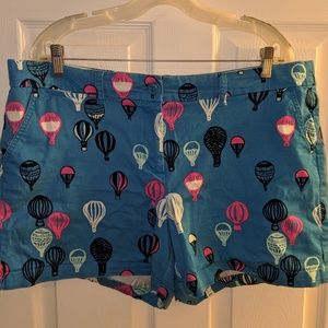 Crown & Ivy hot air balloon shorts